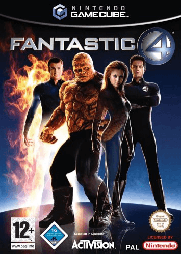 Fantastic 4 screenshot 3 for Gamecube